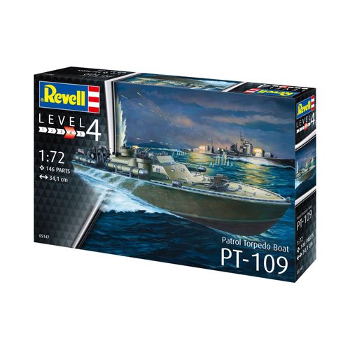 Maquettes  Patrol Torpedo Boat Pt-109