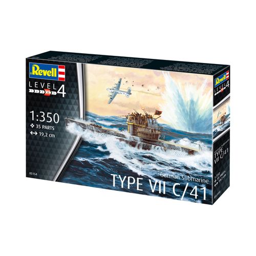 Maquettes  Sous-Marin Allemand Type Vii C/4