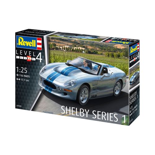 Maquettes Voitures Shelby Series I
