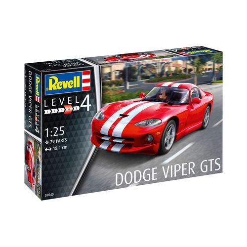Revell Maquettes Voitures Dodge Viper Gts