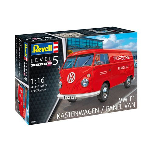 Maquettes Voitures Vw T1 Kastenwagen