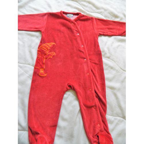Pyjama 12 Mois Tape À L'oeil