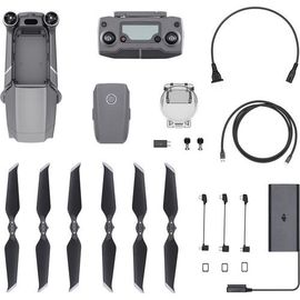 DJI Mavic 2 Pro Drone + Fly More Combo - Accessoires + Drone avec Caméra  Hasselblad L1D-20c, Capteur CMOS 1” 20MP, Batteries de Vol Intelligentes,  