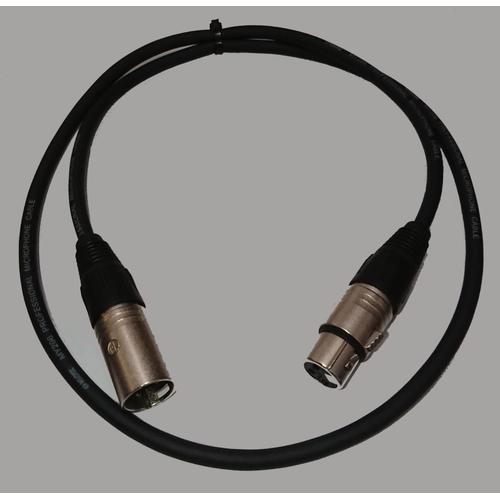 Cable XLR 1m Male Femelle Sound LAB Professional - Klotz / Neutrik