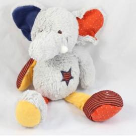 Peluche Doudou Elephant Tape A L Oeil Doudou Rakuten