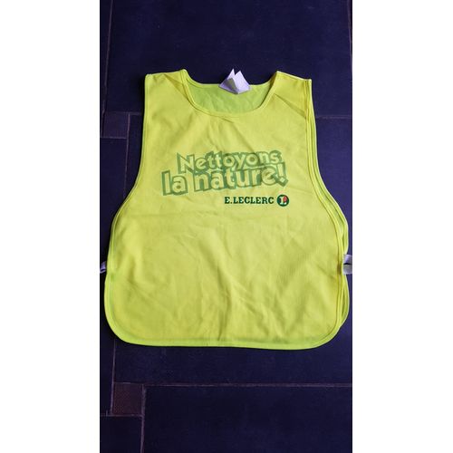 Dossard / Gilet Nettoyons La Nature / Leclerc
