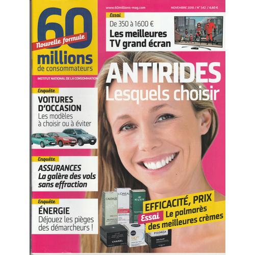 60 Millions De Consommateurs 542