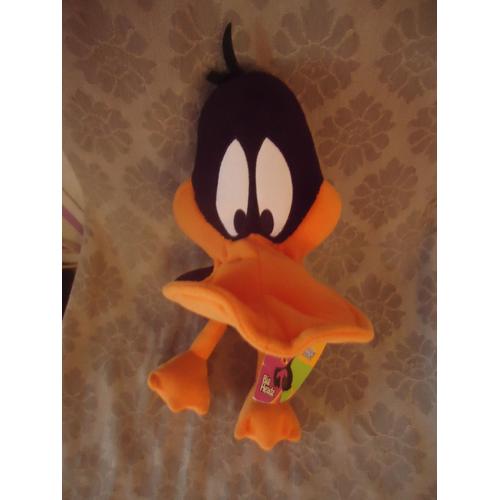 Daffy Duck En Peluche Petit Looney Tunes 32 Cm Big Headz Tcc 2014