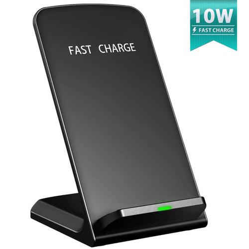 Eleyooner Qi Chargeur Sans Fil Rapide Wireless Quick Charge 2.0, Chargeur À Induction Pour Samsung Galaxy Note 8/ S8/ S8 Plus/ S7 / S6 Edge Plus, Iphone8/ 8 Plus, Iphone