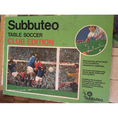 Subbuteo Table Soccer Club Edition