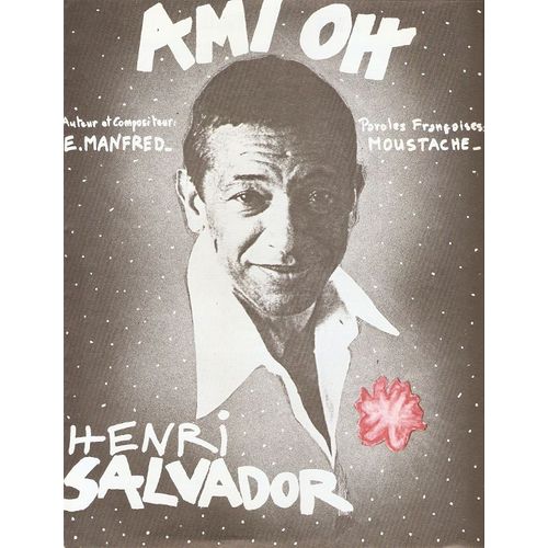 Partition Henri Salvador Ami Oh