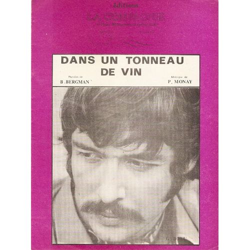 Partition Gilles Dreu Dans Un Tonneau De Vin