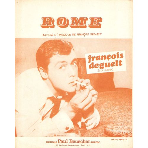 Partition Francois Deguelt Rome
