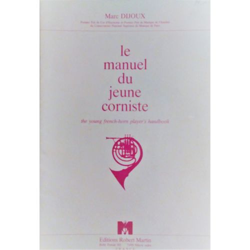Le Manuel Du Jeune Corniste