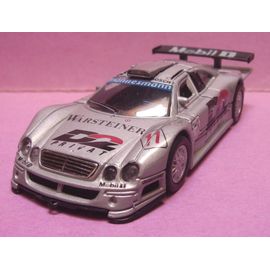 Welly - Mercedes Benz Clk Gtr " Mobil 1 / Warsteiner 11 " - N°9746 - Éch +/- 1/43 --Welly
