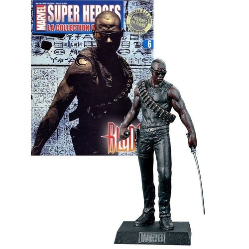Blade - Marvel La Collection Officielle Super Heroes En Plomb : N° 6