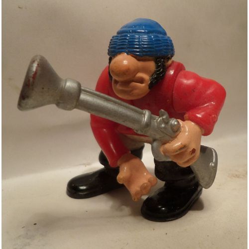 Figurine Pirate Great Adventures Pirate Ship - Pirate Bonnet Bleu Avec Troublon - 1994