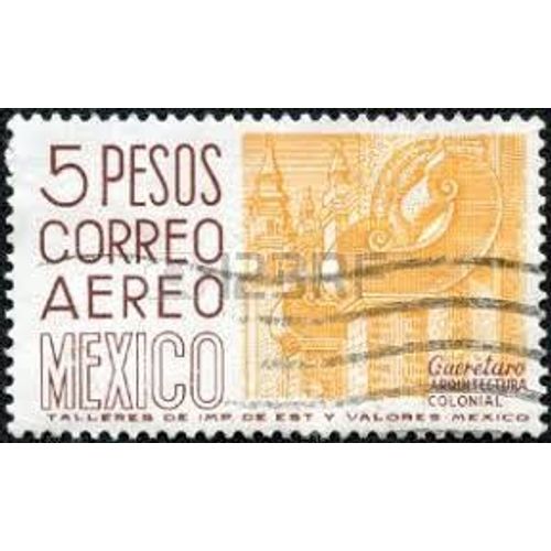 Timbre Oblitéré Mexico