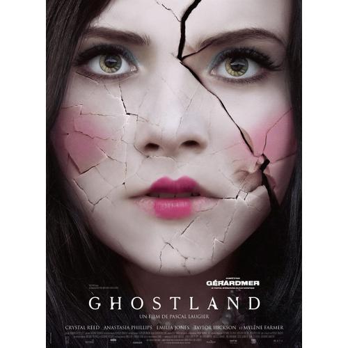 Ghostland - Affiche De Cinéma Pliée - Format 120x160cm - Pascal Laugier - Mylene Farmer