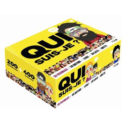 Qui Suis-Je ? - Avec 200 Cartes Et Des Lunettes Cyclope
