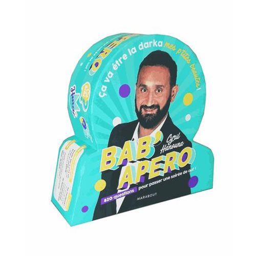 Bab'apero - Avec 1 Dé, 240 Cartes