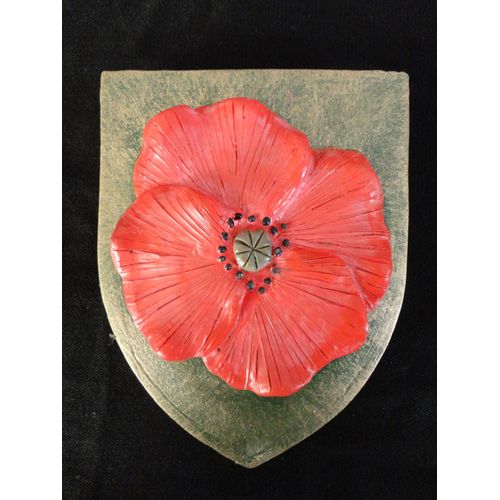 Blason Coquelicot