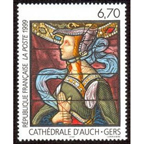 Vitrail De La Cathédrale D'auch