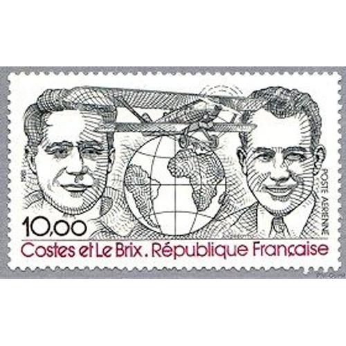 Dieudonné Costes Et Joseph Le Brix