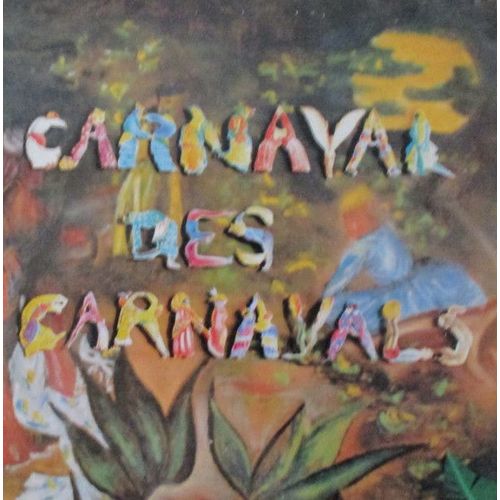 Carnaval Des Carnavals (Christian Senelis) / Cd / Rare Zouk