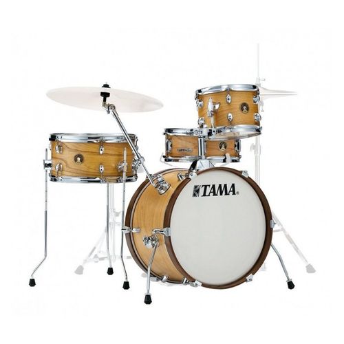 Tama Club Jam Ljl48s-Sbo Blond Satiné - Batterie Acoustique 4 Fûts ( Sans Accessoires )