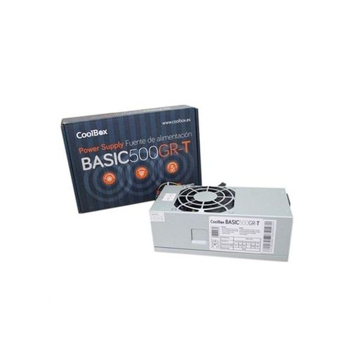 Bloc d'Alimentation CoolBox COO-FA500TGR 500W