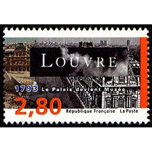 Bicentenaire De La Création Du Musée Du Louvre