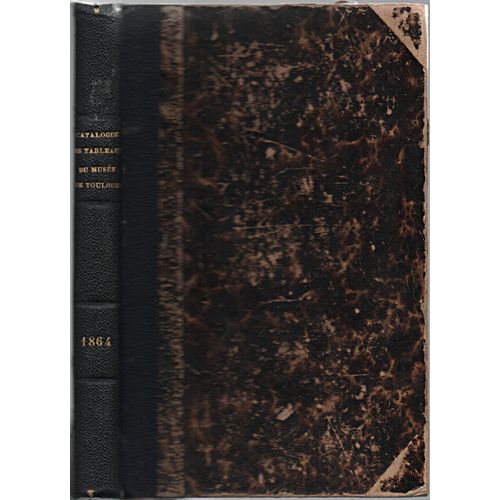 Catalogue Des Tableaux Du Musee De Toulouse
