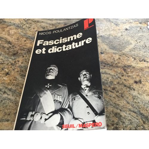 Fascisme Et Dictature