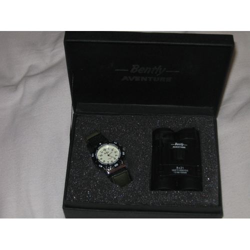 Benthy Coffret Comprenant Une Montre Et Une Paire