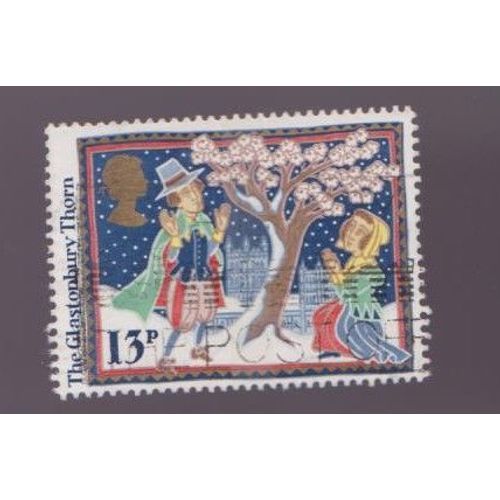 Timbre Angleterre The Glastonburry Thorn S2