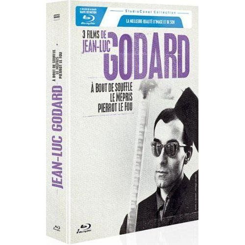 Coffret Studiocanal Collection - Jean-Luc Godard - Blu-Ray