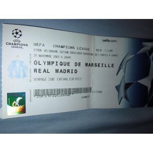 Billet Om Real Madrid