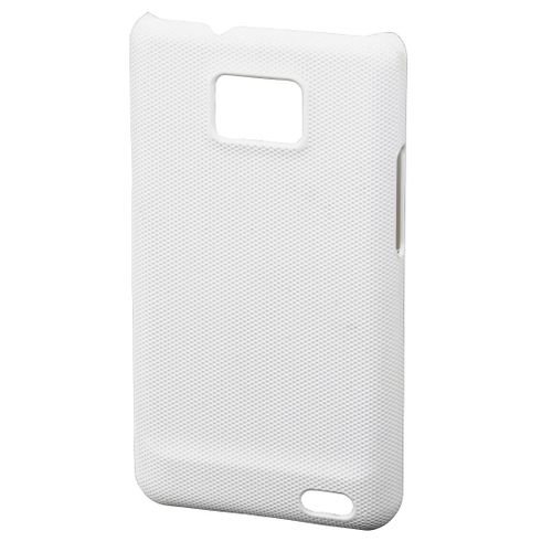 Coque Samsung Galaxy S2 Micro Perforée Blanc Hama 108622 Silicone Rigide (Tpu)