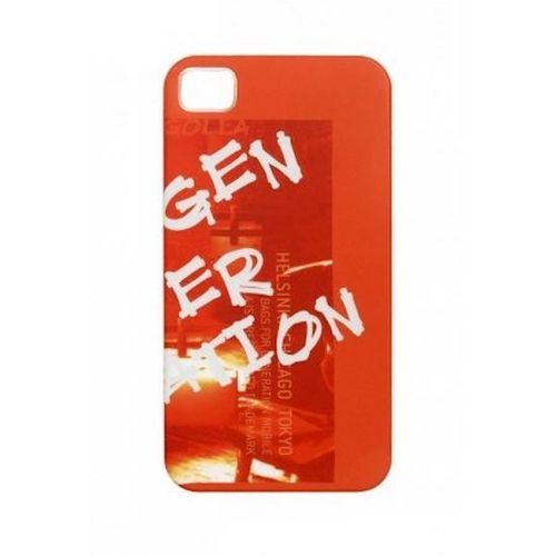 Coque Iphone 4 4s Golla Bags Generation Orange Silicone Rigide (Tpu)