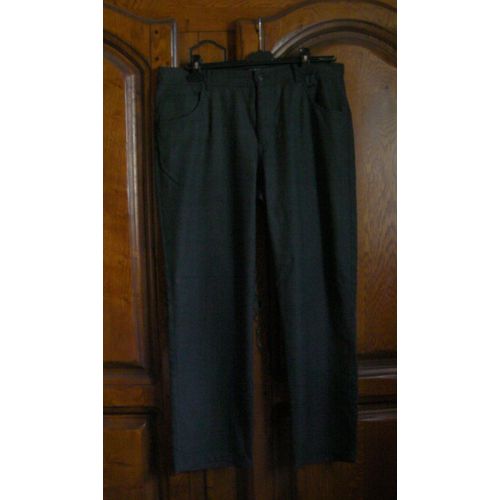 Pantalon Gris Aiberto - Taille W34 L34