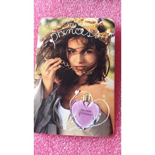 Vera Wang Princesse Patch Parfumé -Liquatouches