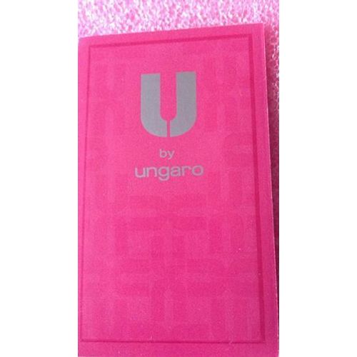 U By Ungaro Liquatouche