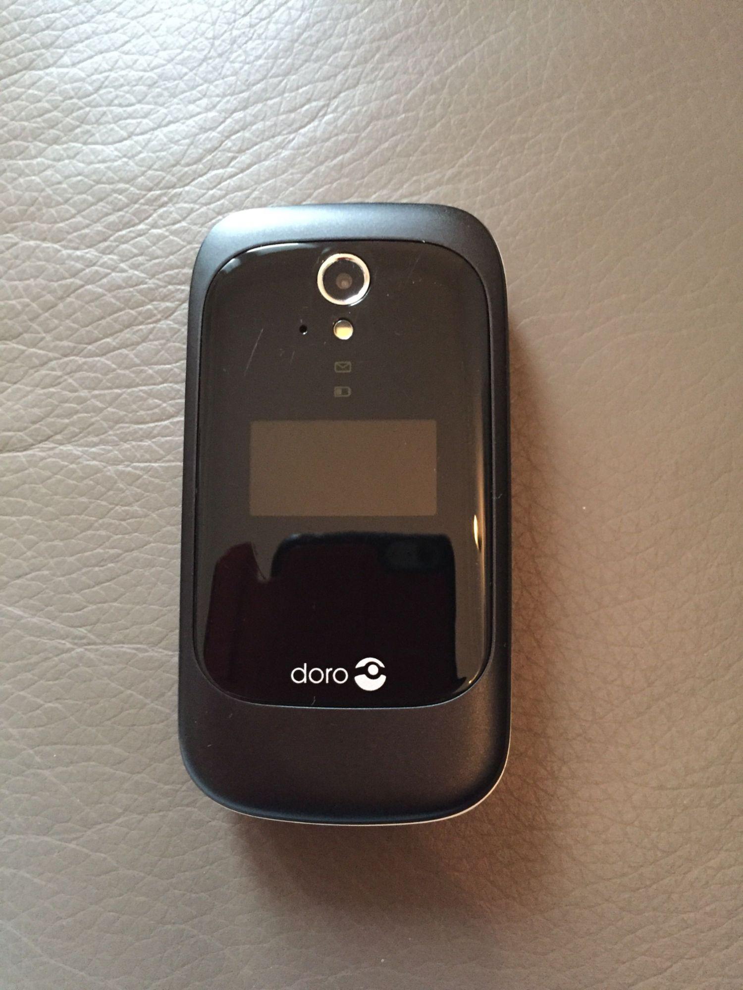 DORO 6530 Noir - Téléphones mobiles