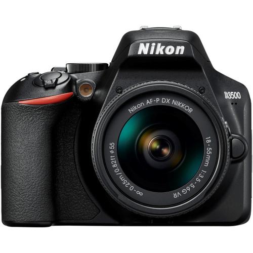 Appareil photo Reflex NIKON D3500+18-55VR+Sac+16Go+Batterie