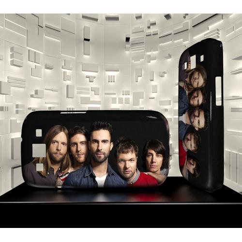 Coque Personnalisée Samsung Galaxy Core Prime Maroon 5 Réf 02