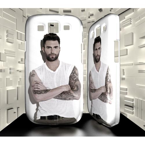 Coque Personnalisée Samsung Galaxy Core Prime Maroon 5 Réf 08