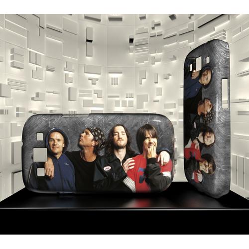 Coque Personnalisée Samsung Galaxy Core Prime Red Hot Chili Peppers Réf 04