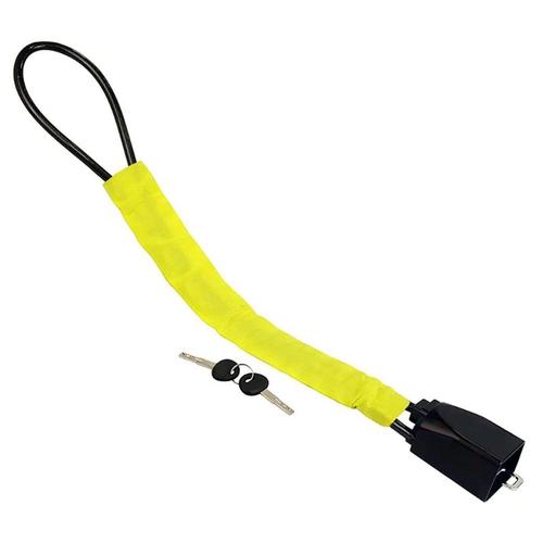 Jaune - Ceinture De Verrouillage De Volant, Verrouillage Universel Pour La Plupart Des Véhicules D0uc