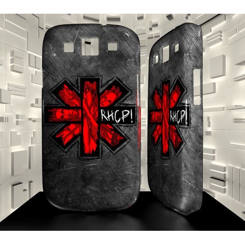 Coque Personnalisée Samsung Galaxy Grand Prime Red Hot Chili Peppers Réf 01